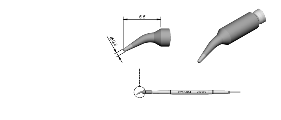 C210014 - Cartridge for T210 handpiece
